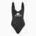 Calvin Klein women's swimsuit KW0KW02746 Intense Power One Piece Fashion Fit pvh black
