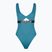 Calvin Klein women's swimsuit KW0KW02746 Intense Power One Piece Fashion Fit storm blue