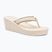 Tommy Hilfiger women's flip flops Wedge Beach Sandal muslin