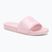 Tommy Hilfiger women's Flag Pool Slide Patent misty pink flip-flops
