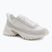 Women's shoes Calvin Klein YW0YW01995 Hike Runner Casual Ny-Su AOP WN white/marshmallow/feather gray
