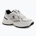 Women's shoes Calvin Klein YW0YW02009 Hike Runner Mesh Mix MET MG bright white/black