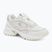 Women's shoes Calvin Klein YW0YW02009 Hike Runner Mesh Mix MET MG bright white/silver