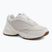 Men's shoes Calvin Klein YM0YM01289 Hike Runner HF Leather Mix bright white/creamy white/eggshell