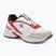 Men's shoes Calvin Klein YM0YM01379 Hike Runner Mesh MIX bright white/grey/flame scarlet