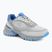 Men's shoes Calvin Klein YM0YM01379 Hike Runner Mesh MIX oyster mushroom/grey/palest blue