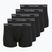 Men's boxers Calvin Klein LV00NB4413 Brief 5 pairs black