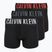 Boxers Calvin Klein 000NB3612A Brief 3 pairs black bodies/white/turbulence/velvet
