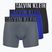 Boxers Calvin Klein 000NB3612A Brief 3 pairs black/royalty/turbulence