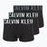 Boxers Calvin Klein 000NB3608A Trunk 3 pairs Black bodies/white/aerial/turbulence