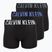 Boxers Calvin Klein 000NB3609A Brief 3 pairs black bodies/turbulence/white/iridescent