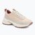 Women's shoes Calvin Klein YW0YW02075 Hike Runner Mg Nylon Mix whisper pink/dark ecru/dusty rose
