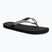 Women's flip-flops Calvin Klein HW0HW02956 Tpu Metallic triple black