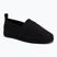 Women's espadrilles Calvin Klein HW0HW02934 Oblique Webbing Triple Black