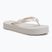 Women's flip-flops Calvin Klein HW0HW03120 Flatform silver
