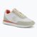 Women's shoes Calvin Klein YW0YW01990 Retro Runner Lace Up Nylon Mg brilliant white/light cashew/pink