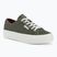 Women's shoes Calvin Klein HW0HW02970 Vulc Flatf Laceup Ripst deep lichen green/pink yarrow