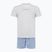 Men's pajamas Calvin Klein LV00NM2903 classic white top/vertical boardway