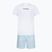 Men's pajamas Calvin Klein LV00NM2903 classic white top/aurora stripe
