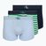 Men's boxers Calvin Klein LV00NB4472 Trunk 3 pairs shoreline/mardi gras green/cent s