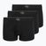 Men's boxers Calvin Klein LV00NB4472 Trunk 3 pairs black