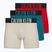 Boxers Calvin Klein 000NB3609A Boxer Brief 3 pairs oatmeal/aged redwood/bright turquoi