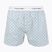 Boxers Calvin Klein LV00NM2831 Boxer Trad icon cotton emblem chalk/gulf blue