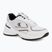 Men's shoes Calvin Klein YM0YM01379 Hike Runner Mesh MIX bright white/black