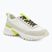 Women's shoes Calvin Klein YW0YW02075 Hike Runner MG Nylon Mix bright white/primrose/beluga