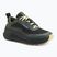 Men's shoes Calvin Klein YM0YM01456 Chunky Runner Lace Up Mix Aop black/medieval forest/coal/lime