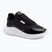 Women's shoes Calvin Klein YW0YW02016 Eva Runner Lace Up Mat Mix 0GN black/gun metal