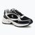 Men's shoes Calvin Klein YM0YM01402 Hike Runner Laceup Mesh Mix black/silver