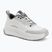 Men's shoes Calvin Klein Chunky Runner Laceup Mix Aop white/granite road/granite gray