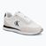 Women's shoes Calvin Klein YW0YW01990 Retro Runner Lace Up Nylon MG bright white/black