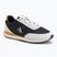 Men's shoes Calvin Klein YM0YM01361 Retro Runner Ess Mix Mat vaporous white/casual bluee/cooling
