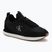 Women's shoes Calvin Klein YW0YW02060 Retro Runner Sock Laceup Mix Mat black/gyn metal/gum