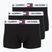 Boxers Tommy Hilfiger Trunk 3 pairs black / black / black
