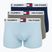 Boxers Tommy Hilfiger Trunk 3 pairs utility sage/prppy navy/keepsake blue