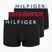 Boxers Tommy Hilfiger Trunk WB 3 pairs medium red/tommy hilfiger white/desert sky