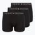 Boxers Tommy Hilfiger Brief Dtm 3 pairs black / black / black