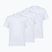 Men's T-shirt Tommy Hilfiger Cotton V-Neck white/white/white
