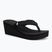 Women's flip-flops Tommy Hilfiger Wedge Braided Summer Sandal black