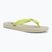 Women's flip-flops Tommy Jeans Logo Summer white clay/lime essence