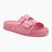Women's slides Tommy Jeans Comfort Jelly synthetic blush