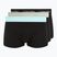 Men's boxers Calvin Klein 0000U2664G Low Rise Trunk 3 pairs black in plume wb/ black in misty sag