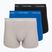 Men's boxers Calvin Klein 0000U2662G Trunk 3 pairs classic blue/porpoise/black