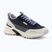Women's shoes Calvin Klein HW0HW03279 Hike Runner Nylon Mix blue nights/night owl/white