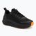 Men's shoes Calvin Klein Volumax Chunky Runner Trainers HM0HM02224 black/vivid tangerine