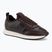 Women's shoes Calvin Klein HW0HW03118 Retro Runner Sock PANL Leather Neo bordeaux