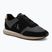 Men's shoes Calvin Klein HM0HM02212 Retro Runner Bans Leather Suede black/iron gate/amber gold